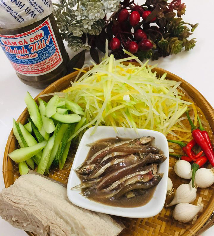 Mắm cá cơm Đà Nẵng - thương hiệu Khánh Hải ngon đặc biệt