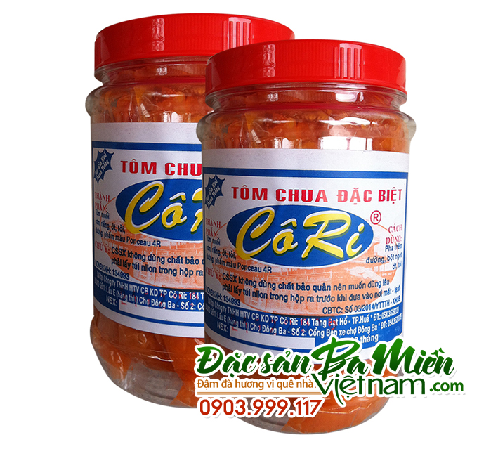 Mắm tôm chua Cô Ri Huế