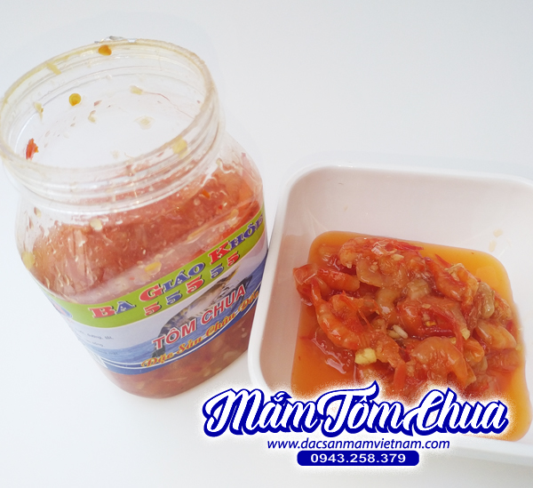 Mắm tôm chua Châu Đốc Bà Giáo Khỏe 55555