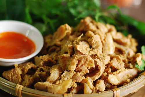 Thịt chua Thanh Sơn - đặc sản miền quê Phú Thọ