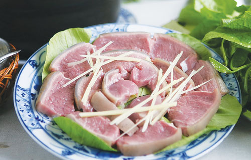 Thịt dê Ninh Thuận